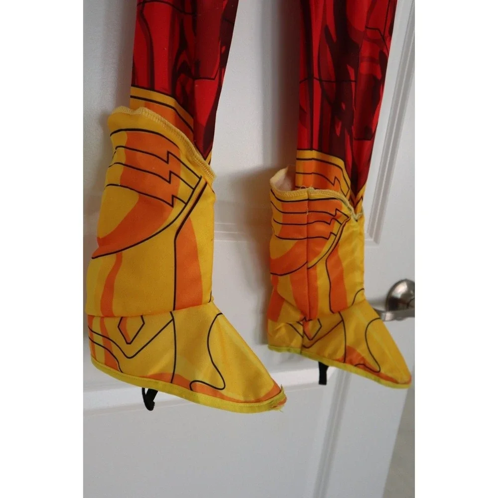 Flash Halloween Kids Costume Marvel Movies Costume Halloween Party Flash Costume - Picture 4 of 16